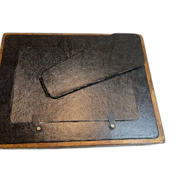 Bombay Baroque Ornate Antique Bronze Design 6" x 4" Elegant Accent Photo Frame - Picture 2 of 2